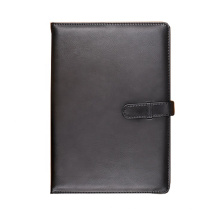 Andstal 25k Business Notepad Leather Cover 8pcs/Box 100 Hojas de hoja de hoja suelta para suministros escolares de oficina